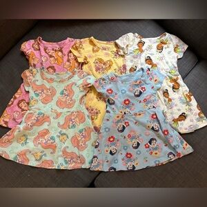 Disney Princess Dresses size 2T